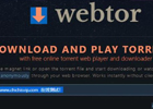 Webtor.io-在线播放磁力链接解析工具网站！