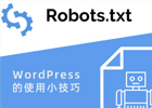 WordPress如何根据自己的需求编写和优化robots.txt文件